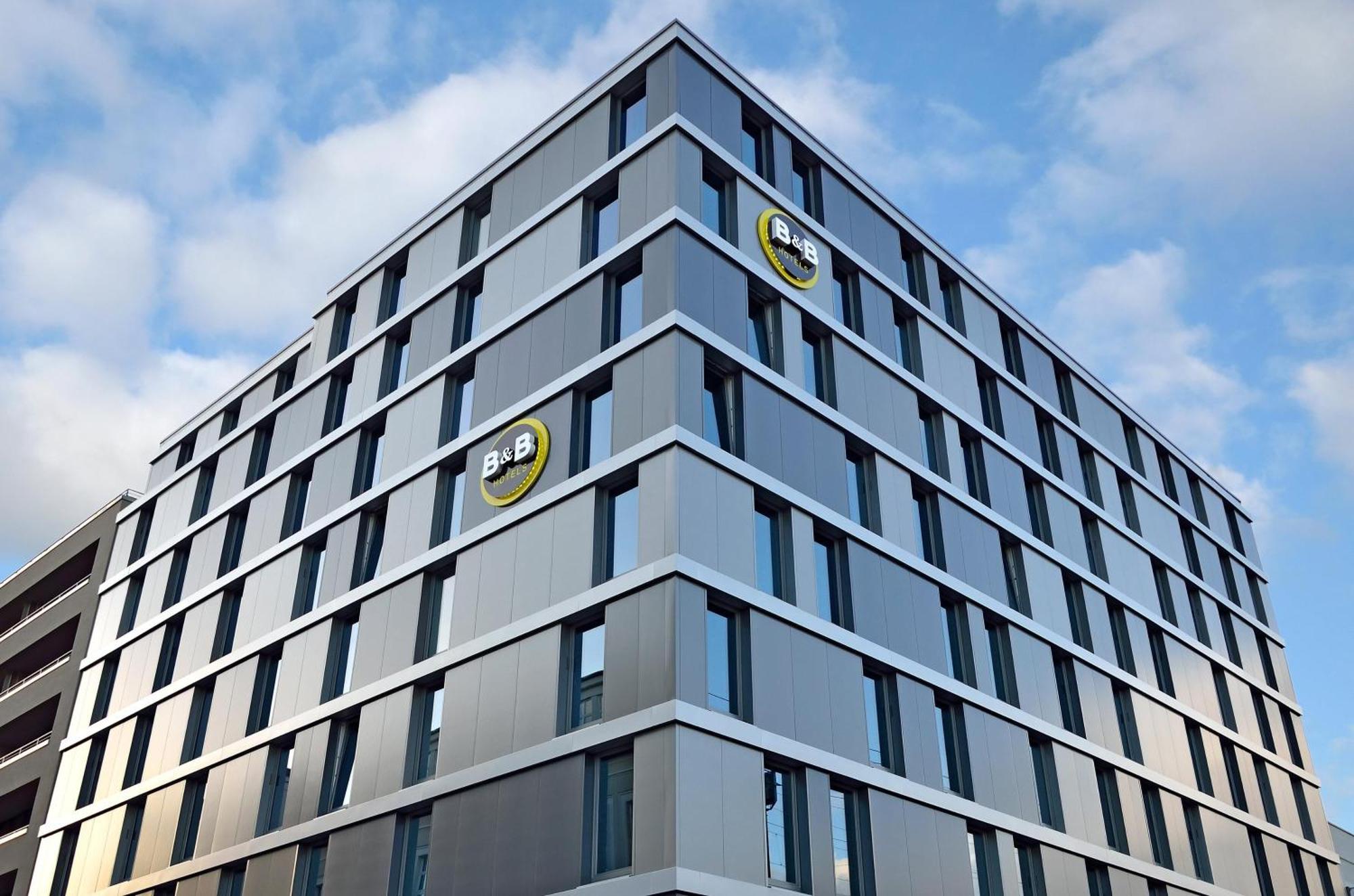 B&B Hotel אולבורג מראה חיצוני תמונה