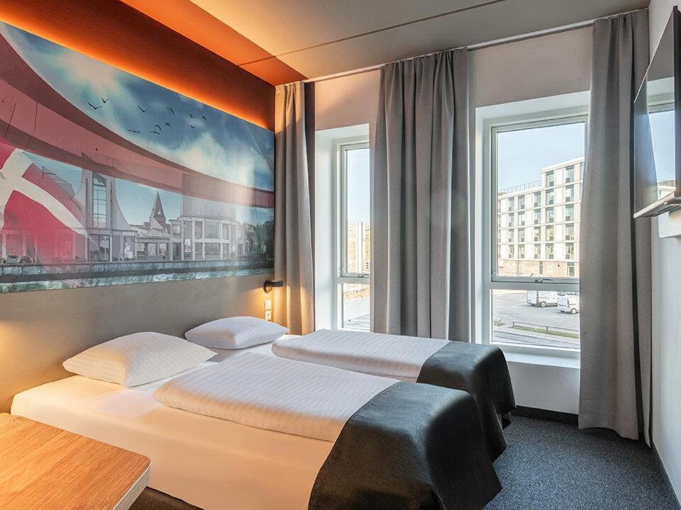 B&B Hotel אולבורג מראה חיצוני תמונה