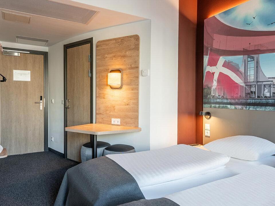 B&B Hotel אולבורג מראה חיצוני תמונה