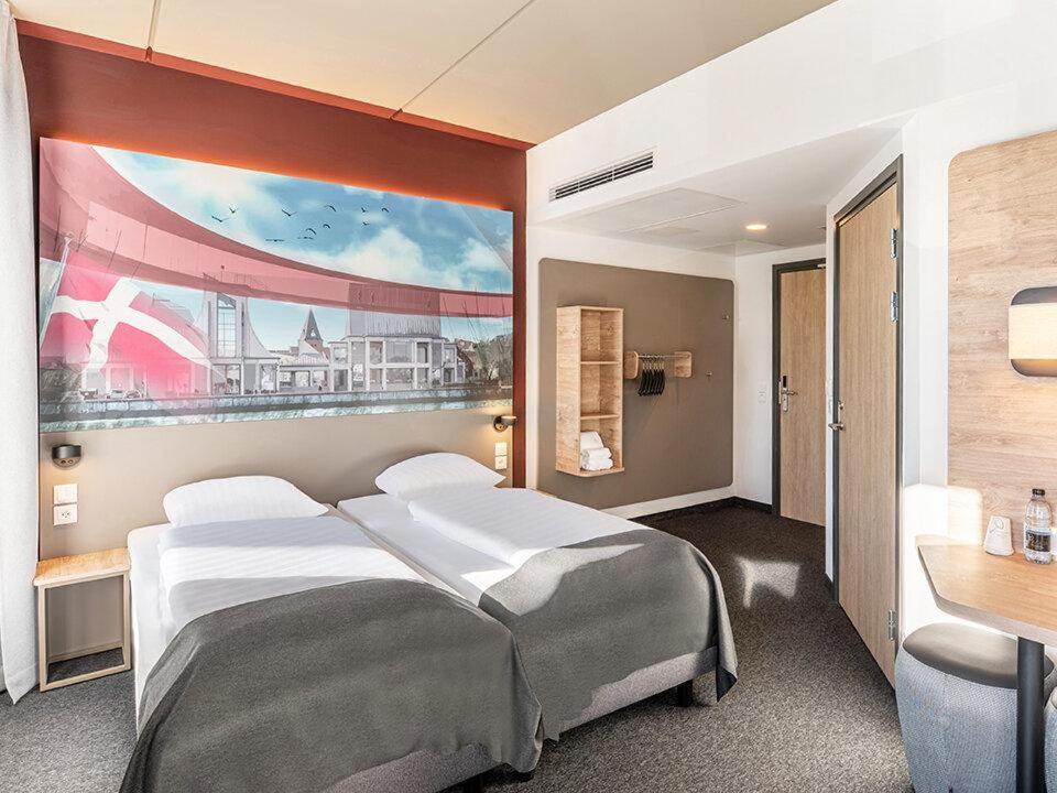 B&B Hotel אולבורג מראה חיצוני תמונה