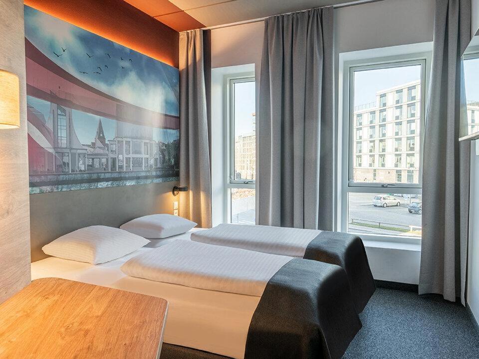B&B Hotel אולבורג מראה חיצוני תמונה
