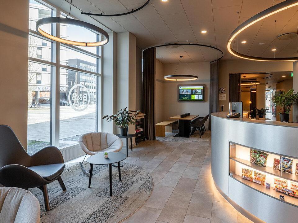 B&B Hotel אולבורג מראה חיצוני תמונה